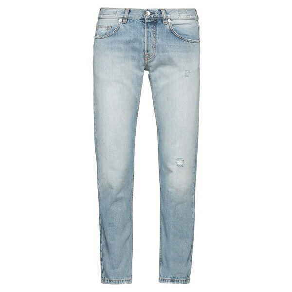 【送料無料】 イレブンティ メンズ デニムパンツ ボトムス Jeans Blue｜asty