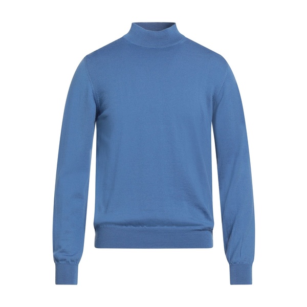 【送料無料】 ベルウッド メンズ ニット&セーター アウター Turtlenecks Azure｜asty