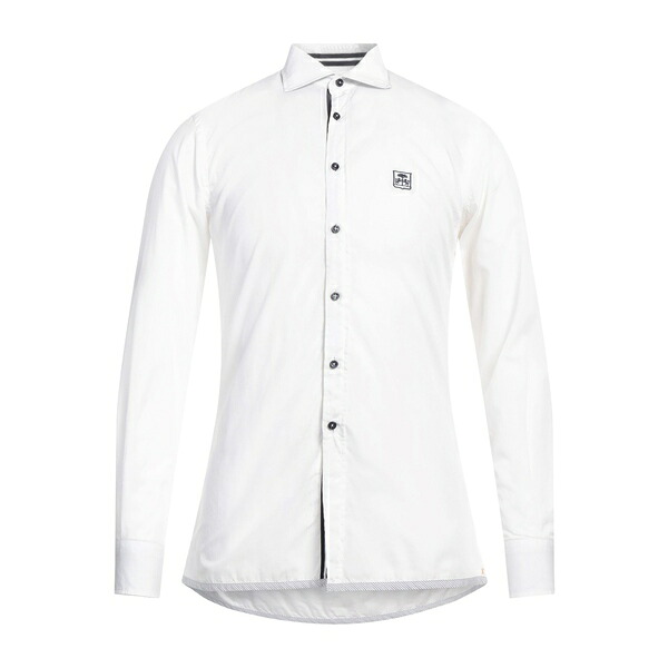 【送料無料】 コルネリアーニ メンズ シャツ トップス Shirts White