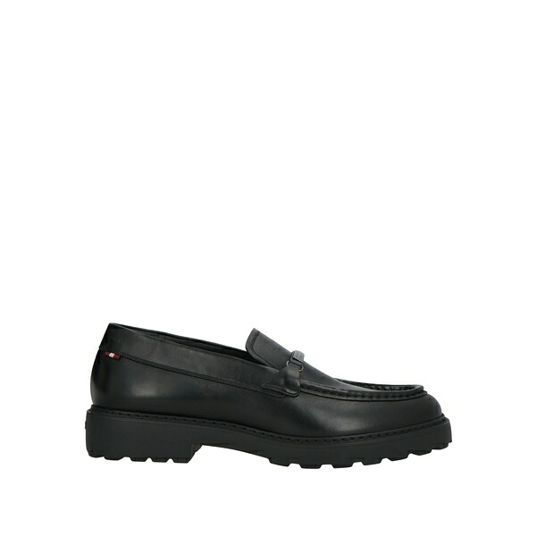 【送料無料】 バリー メンズ スリッポン・ローファー シューズ Loafers Black｜asty
