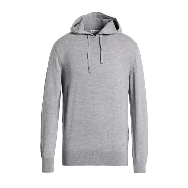 【貨物輸送無料】 マニュエル リッツ メンズ 編み物\u0026プルオーバー アウター Sweaters Grey
