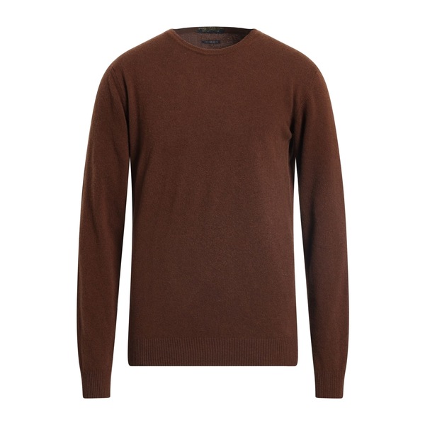 【送料無料】 ダニエル フィエゾリ メンズ ニット&セーター アウター Sweaters Brown