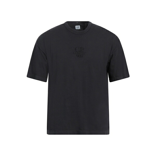【送料無料】 シーピーカンパニー メンズ Tシャツ トップス T-shirts Black