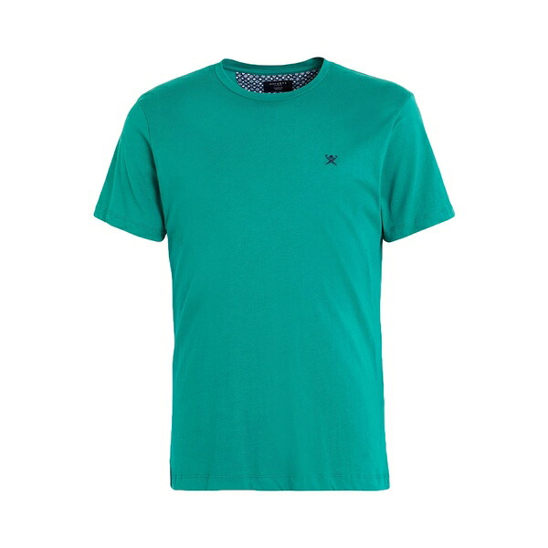 【送料無料】 ハケット メンズ Tシャツ トップス T-shirts Green