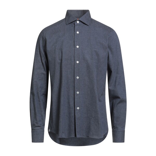 【送料無料】 グリージョ メンズ シャツ トップス Shirts Blue
