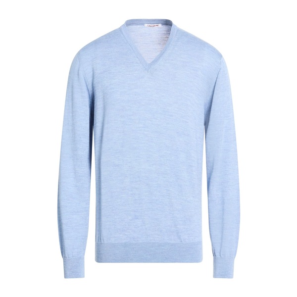 【貨物輸送無料】 ジョフェラーリ メンズ 編み物\u0026スウェーター アウター Sweaters Azure