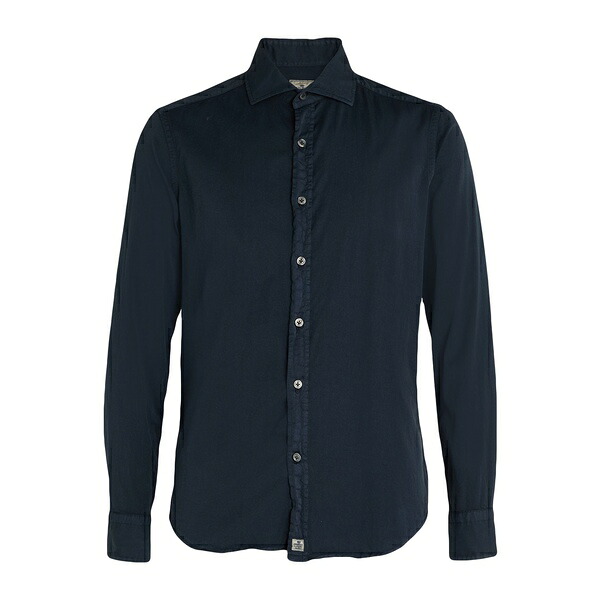 【送料無料】 サンリサ メンズ シャツ トップス Shirts Blue