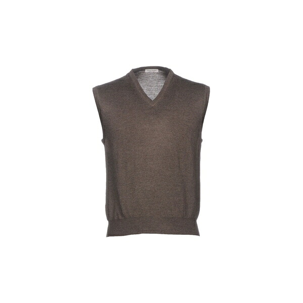【送料無料】 グランサッソ メンズ ニット&セーター アウター Sweaters Grey|asty
