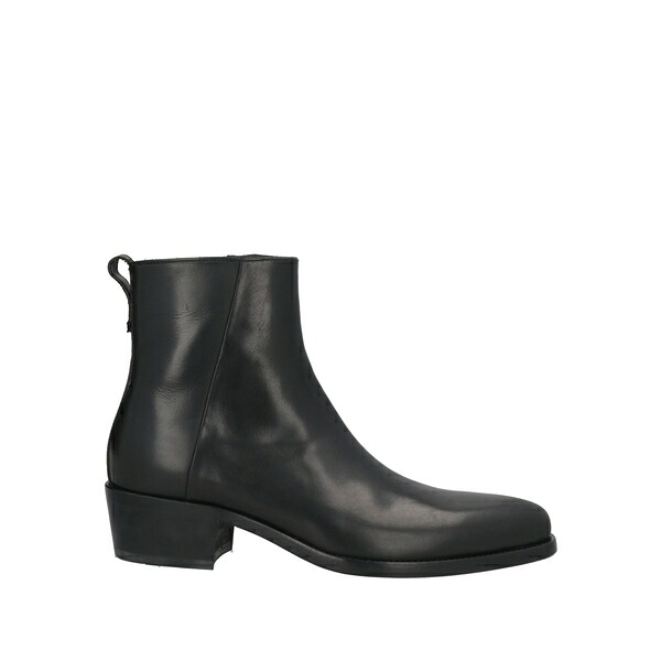 【貨物輸送無料】 ジーオーバーニー・コンティー メンズ ブーツ シューズ Ankle boots Black