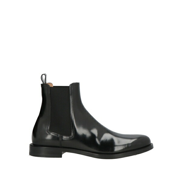 【送料無料】 ジバンシー メンズ ブーツ シューズ Ankle boots Black