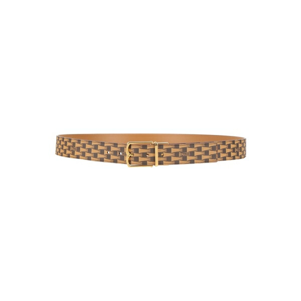 【送料無料】 バリー メンズ ベルト アクセサリー Belts Beige