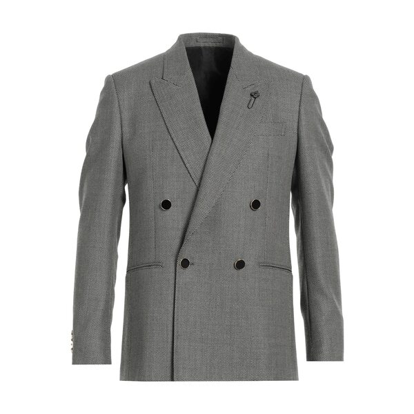 【送料無料】 ラルディーニ メンズ ジャケット&ブルゾン アウター Blazers Black|asty