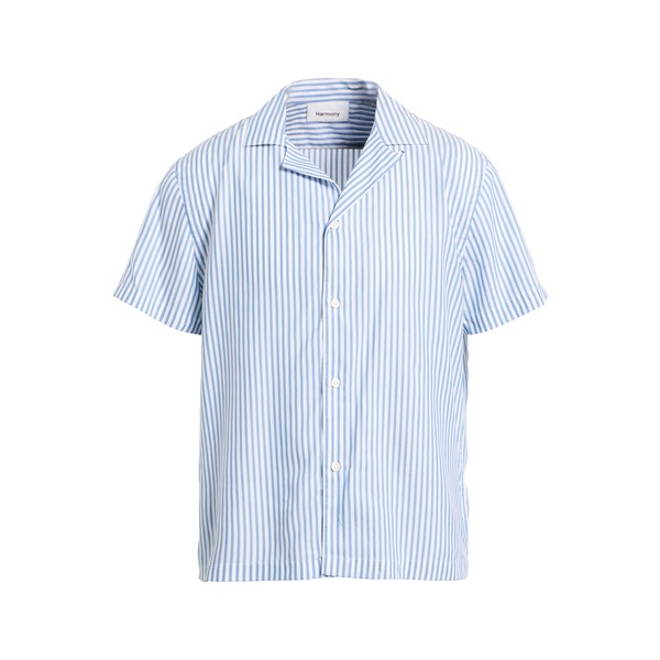【送料無料】 ハーモニー パリ メンズ シャツ トップス Shirts Azure