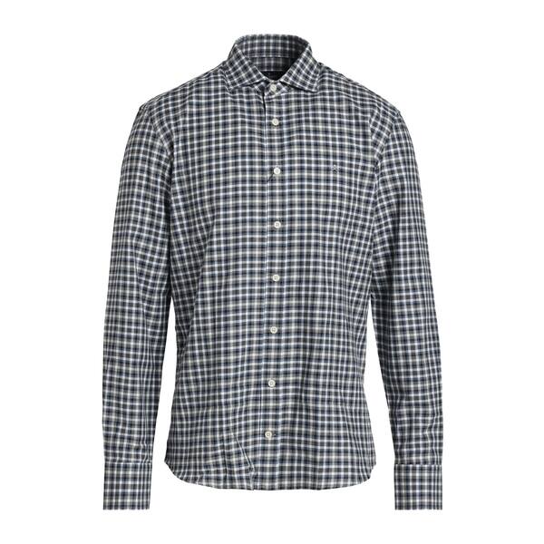 【送料無料】 ハケット メンズ シャツ トップス Shirts Grey｜asty