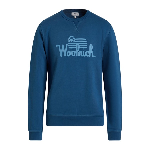 【送料無料】 ウール リッチ メンズ パーカー・スウェットシャツ アウター Sweatshirts Blue