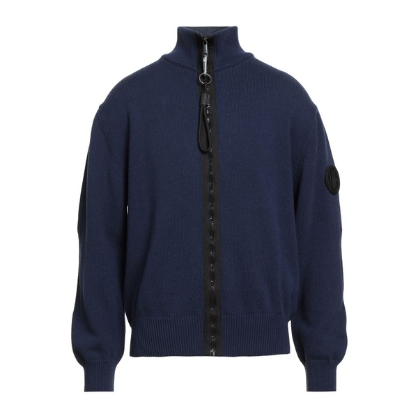 【送料無料】 ラ マルティーナ メンズ ニット&セーター アウター Cardigans Blue