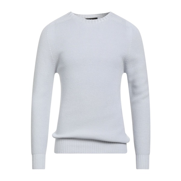 【送料無料】 グランサッソ メンズ ニット&セーター アウター Sweaters Grey