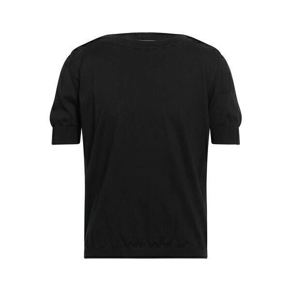 【送料無料】 ダニエル フィエゾリ メンズ ニット&セーター アウター Sweaters Black