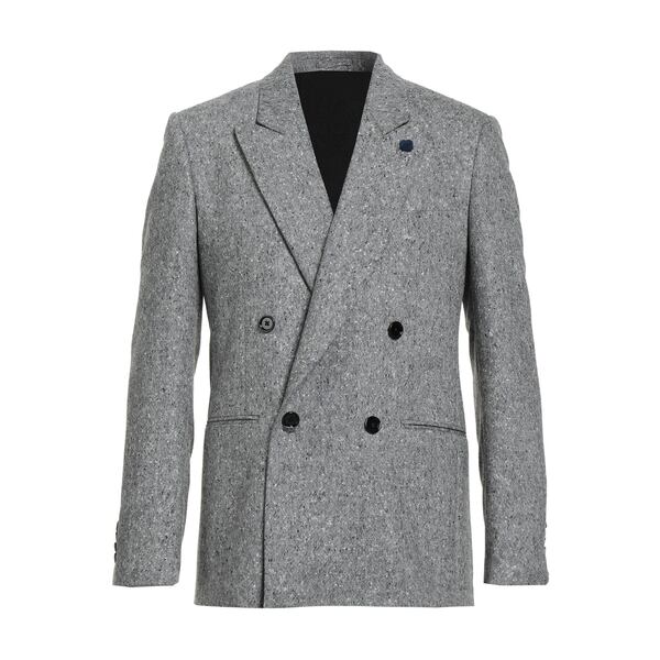 【送料無料】 ラルディーニ メンズ ジャケット＆ブルゾン アウター Blazers Grey