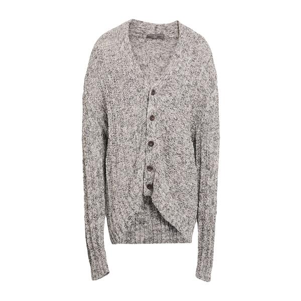【送料無料】 ダニエル フィエゾリ メンズ カーディガン アウター Cardigans Grey