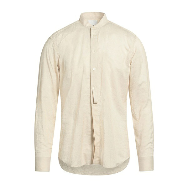 【送料無料】 PTトリノ メンズ シャツ トップス Shirts Beige