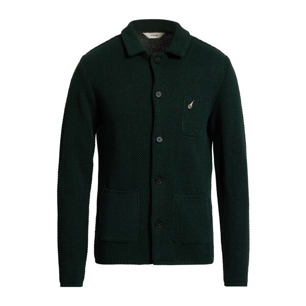 【送料無料】 パオローニ メンズ カーディガン アウター Cardigans Green
