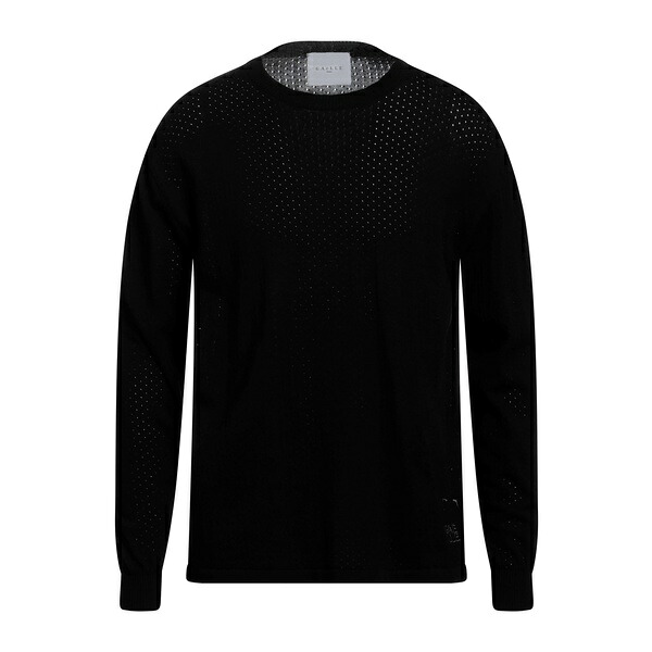 【送料無料】 ガレパリ メンズ ニット&セーター アウター Sweaters Black