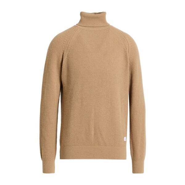 【貨物輸送無料】 マニュエル リッツ メンズ 編み物\u0026プルオーバー アウター Turtlenecks Beige
