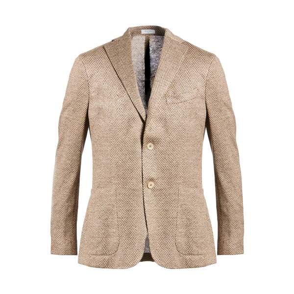 【送料無料】 ボリオリ メンズ ジャケット＆ブルゾン アウター Blazers Beige｜asty 77,990円