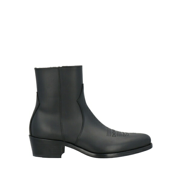 【貨物輸送無料】 ジーオーバーニー・コンティー メンズ ブーツ シューズ Ankle boots Black