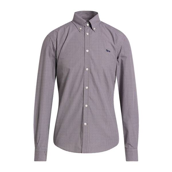 【送料無料】 ハーモント & ブレイン メンズ シャツ トップス Shirts Blue