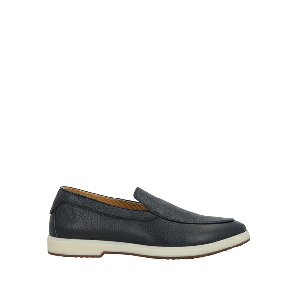 【送料無料】 アンドレア ヴェントゥーラ フィレンツェ メンズ スリッポン・ローファー シューズ Loafers Blue