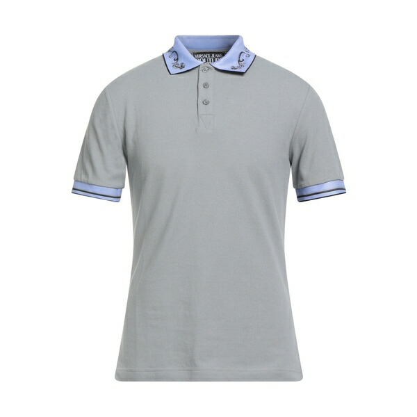 【送料無料】 ベルサーチ メンズ Tシャツ トップス Polo shirts Grey