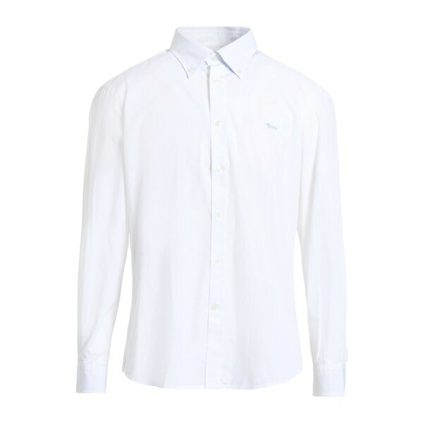 【送料無料】 ハーモント & ブレイン メンズ シャツ トップス Shirts White