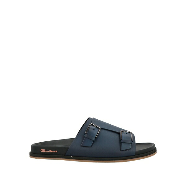 【貨物輸送無料】 サントーニ メンズ サンダル シューズ Sandals Blue