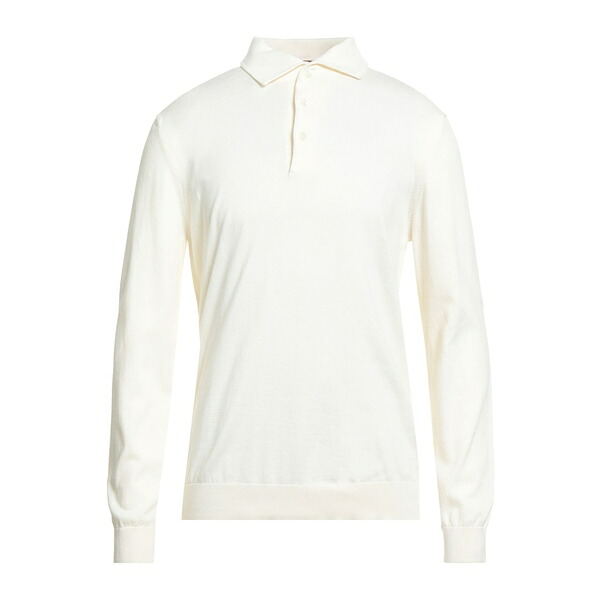 【貨物輸送無料】 ダニエル フィエゾリ メンズ 編み物\u0026プルオーバー アウター Sweaters White