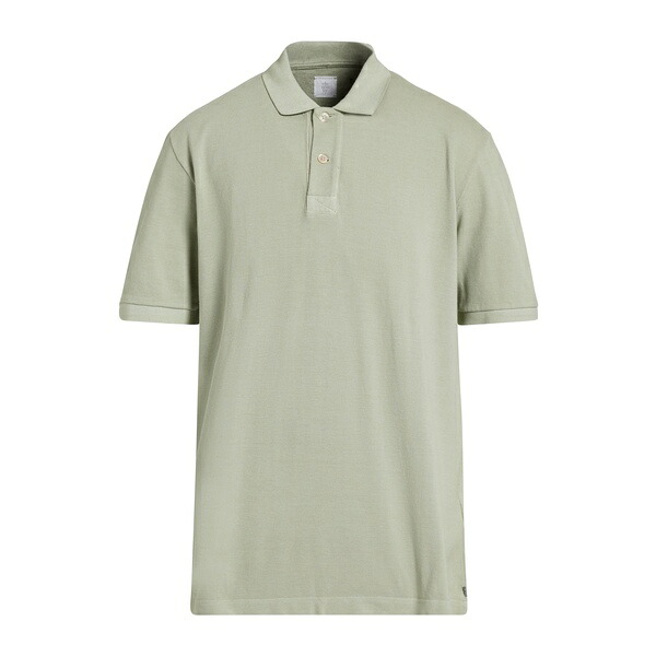 【送料無料】 イレブンティ メンズ Tシャツ トップス Polo shirts Green