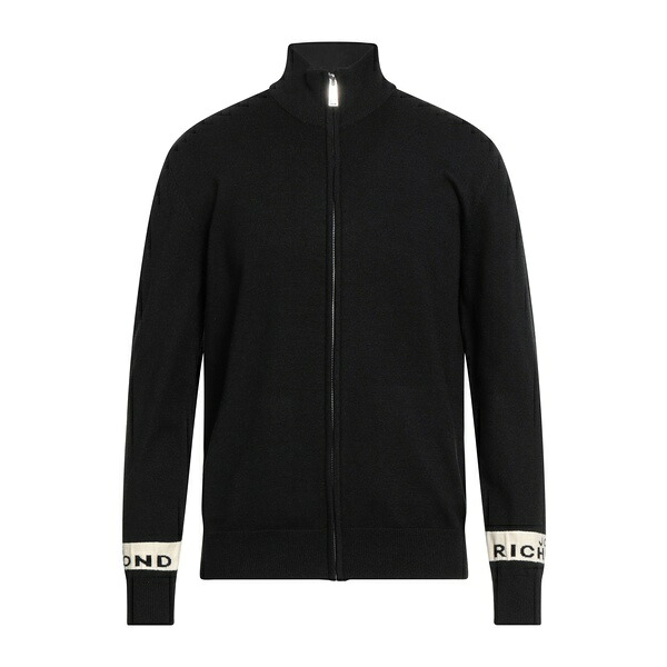 【貨物輸送無料】 ジョン バージニアの州都 メンズ ジレー アウター Cardigans Black