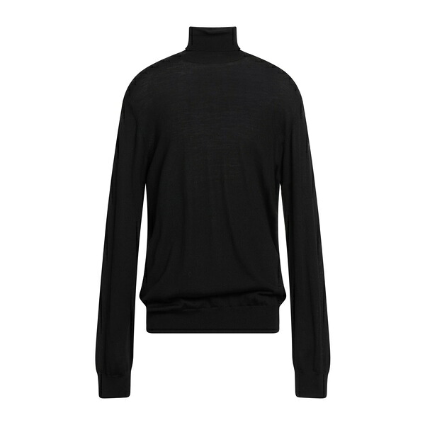 【送料無料】 ブランド メンズ ニット&セーター アウター Turtlenecks Black