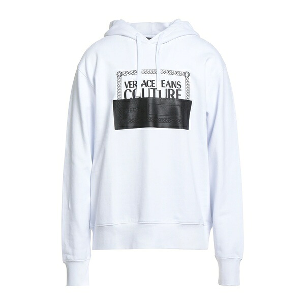 【送料無料】 ベルサーチ メンズ パーカー・スウェットシャツ アウター Sweatshirts White