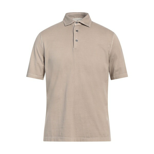 【送料無料】 フィリッポ デ ラウレンティス メンズ Tシャツ トップス Polo shirts Beige