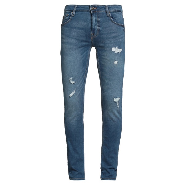 【送料無料】 ゲス メンズ デニムパンツ ボトムス Jeans Blue