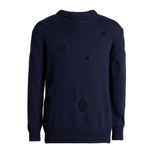 【貨物輸送無料】 ダニエレ アレッサンドリー二 メンズ 編み物\u0026プルオーバー アウター Sweaters Blue
