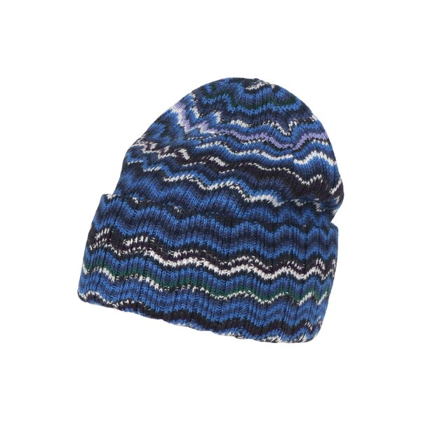 【送料無料】 ミッソーニ メンズ 帽子 アクセサリー Hats Blue｜asty