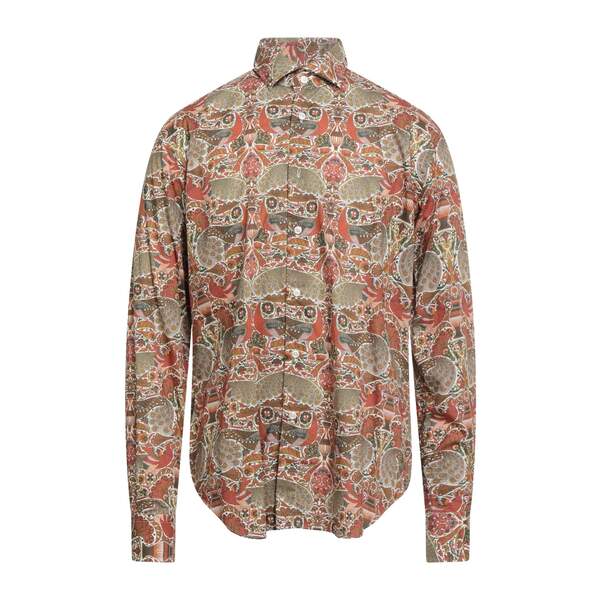 【送料無料】 ザカス メンズ シャツ トップス Shirts Green｜asty
