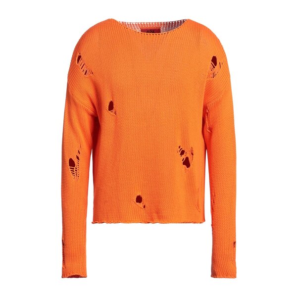 【貨物輸送無料】 フォートゥーフォー メンズ 編み物\u0026スウェーター アウター Sweaters Orange