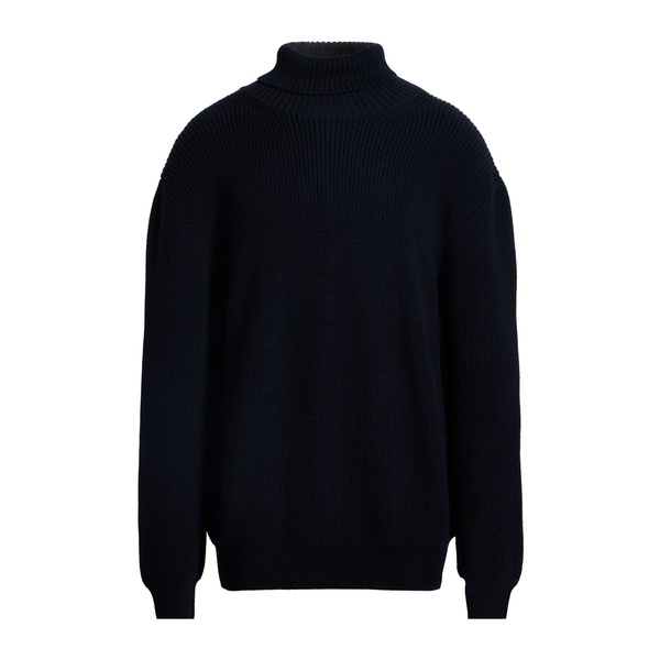 【送料無料】 コオペラティーヴァ ペスカトーリ ポシリポ メンズ ニット&セーター アウター Turtlenecks Blue｜asty