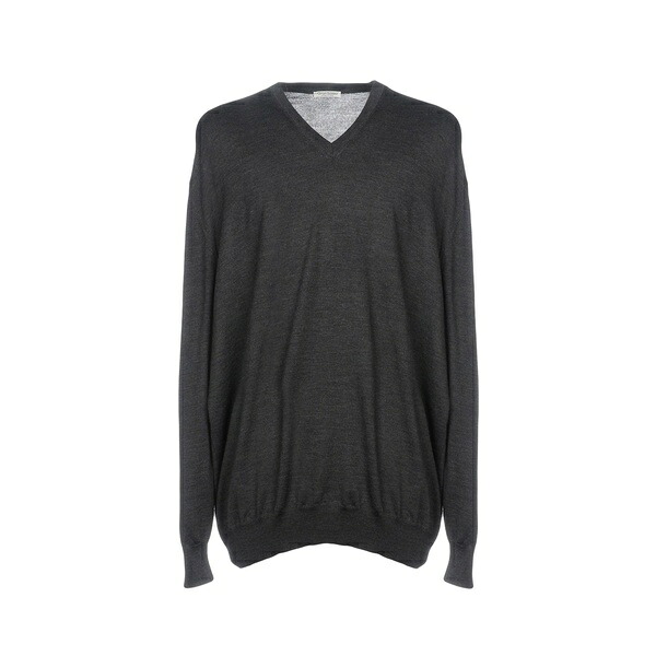 【貨物輸送無料】 グランサッソ メンズ 編み物\u0026スウェーター アウター Sweaters Grey