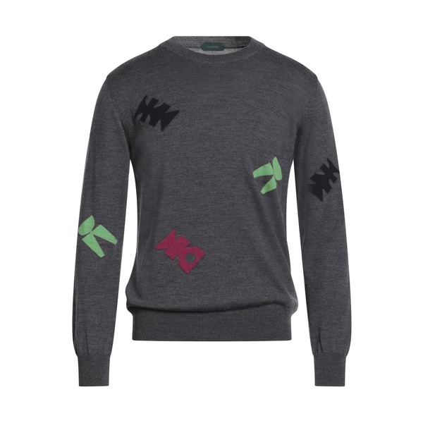 【送料無料】 ザノーネ メンズ ニット&セーター アウター Sweaters Grey