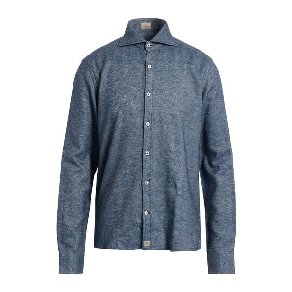 【送料無料】 サンリサ メンズ シャツ トップス Shirts Blue